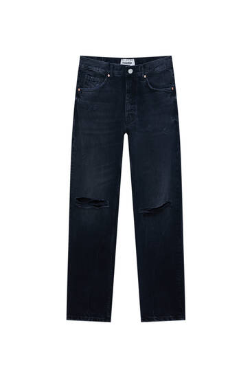 Standard fit jeans - PULL\u0026BEAR