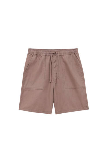 Pantalones Cortos y Bermudas de Hombre | PULL\u0026BEAR