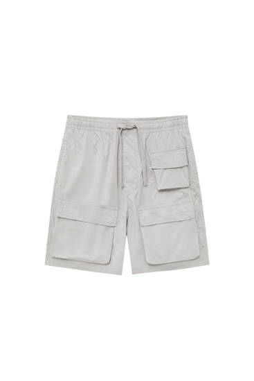 Pantaloni corti e bermuda da uomo | PULL\u0026BEAR