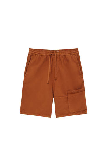 Pantalones Cargo de Hombre | PULL\u0026BEAR