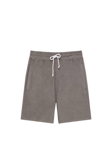 Bermuda Joggers for Men | Pull\u0026Bear