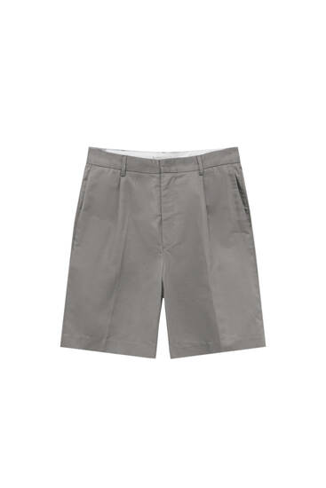 Pantalón corto - PULL\u0026BEAR