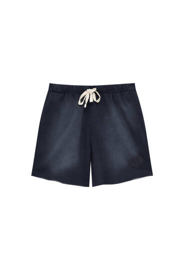 XDYE jogger Bermuda shorts