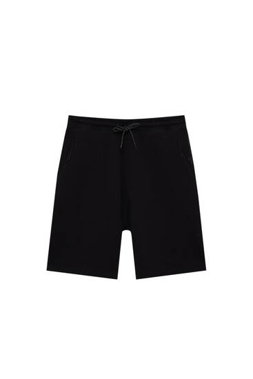 Bermuda Joggers for Men | Pull\u0026Bear