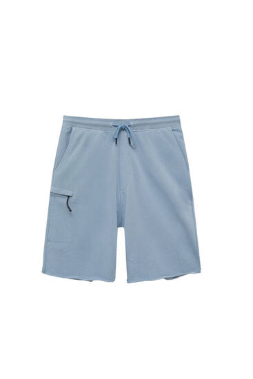 Bermuda Joggers for Men | Pull\u0026Bear