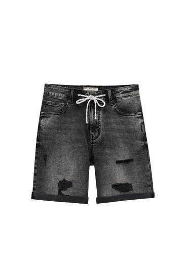 Denim Shorts and Bermuda Shorts | Pull\u0026Bear