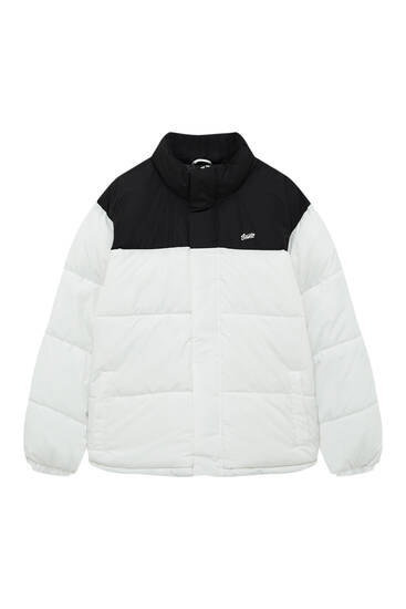 Puffer jacket hombre - invierno 2022/23 PULL&BEAR
