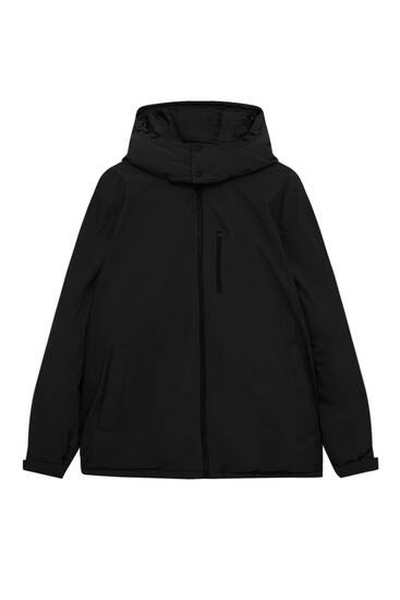 Basic lightweight padded jacket