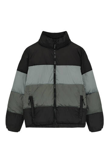Basic puffer jacket