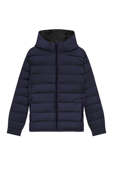 Puffer jacket de hombre - invierno 2022/23 | PULL&BEAR
