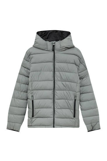 Molester Mount Bank péndulo Puffer jacket de hombre - otoño invierno 2022/23 | PULL&BEAR
