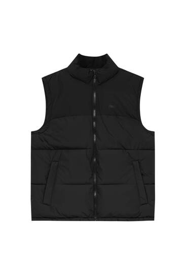 Basic puffer vest - pull\u0026bear