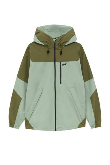 pull&bear windbreaker