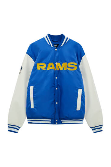 Bomber stila jaka ‘Los Angeles Rams’