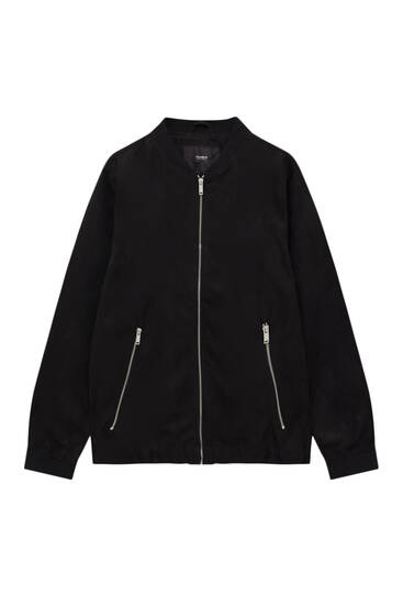 Chamarras Bomber para Hombre | PULL\u0026BEAR