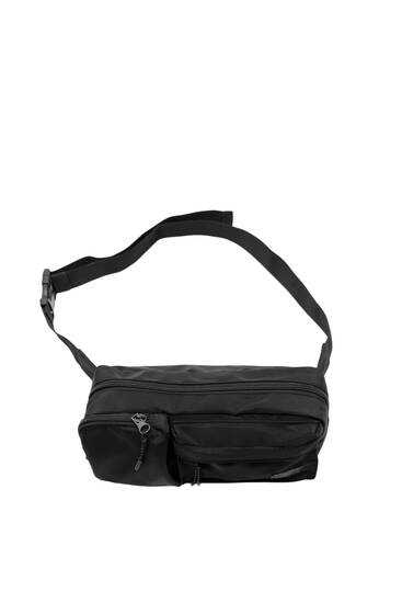 Double-pocket belt bag