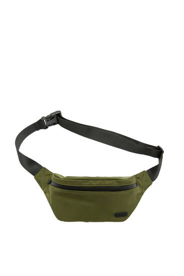 Green belt bag