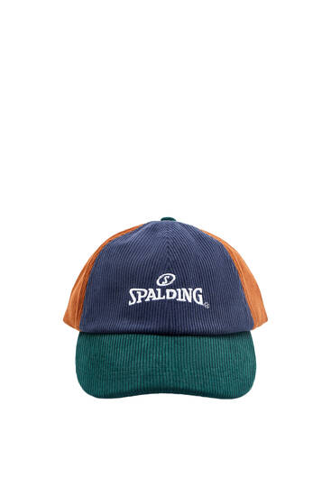 Κοτλέ καπέλο τζόκεϊ Spalding