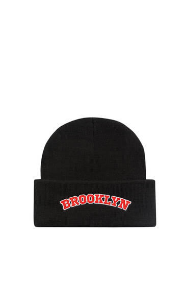 Adīta cepure ‘Brooklyn’