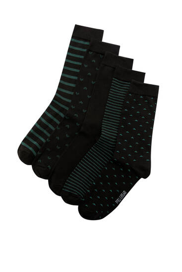 5er-Pack Socken