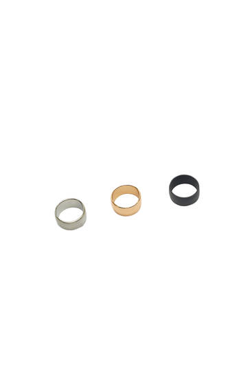 3-pack of rings