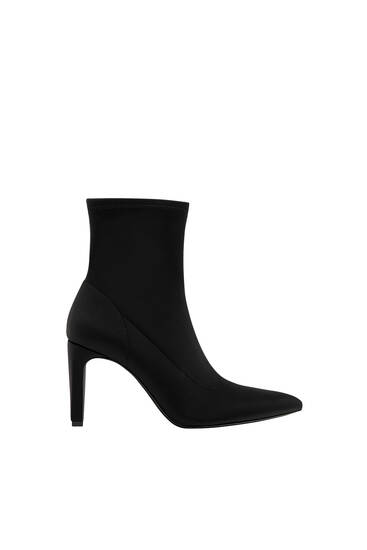 ankle boots with heels