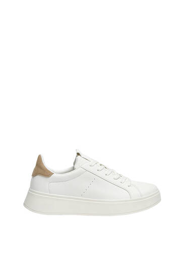 Casual chunky sole trainers