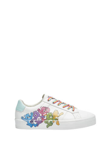 Casual Care Bears sneakers
