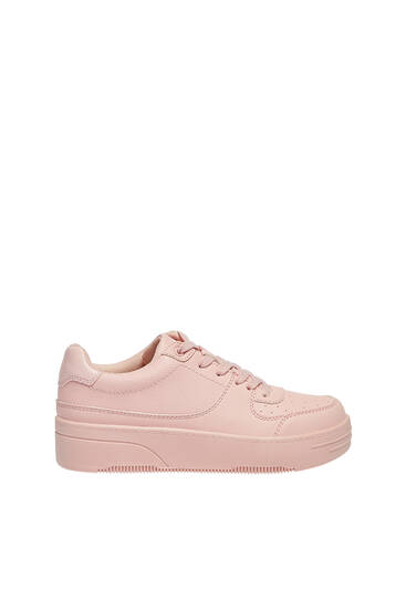pull and bear platform trainers