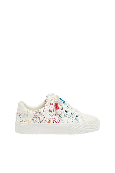 Casual Care Bears sneakers