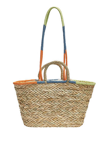 Borsa a cesta fili colorati - PULL\u0026BEAR
