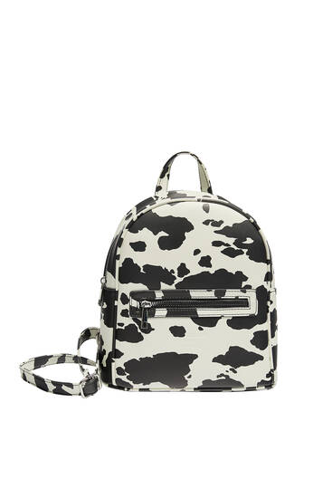 Embellished urban backpack