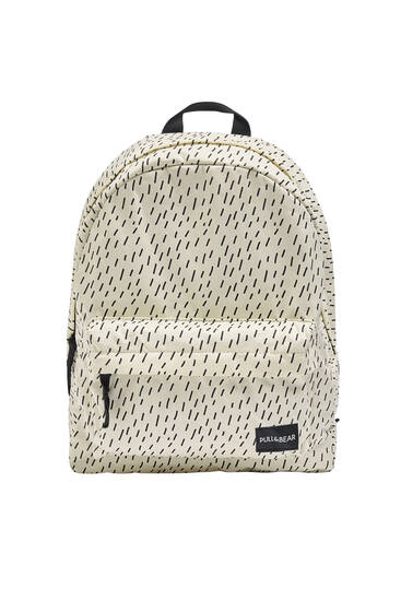 Pull and bear school backpack Clearance