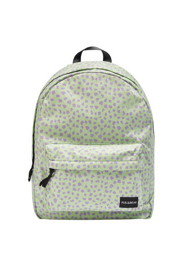 Pull and bear school backpack Clearance