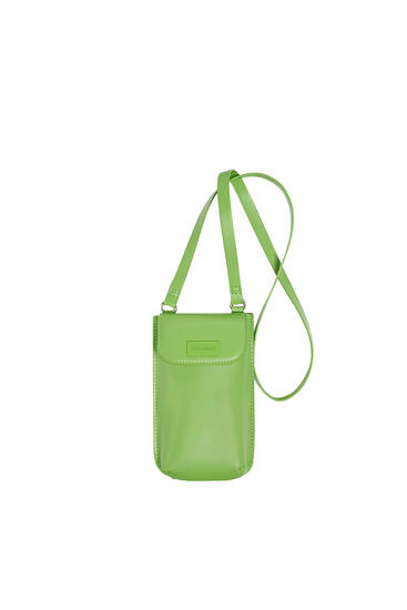 Mobile phone bag with flap