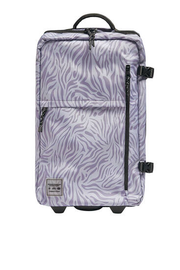 Βαλίτσα καμπίνας με animal print