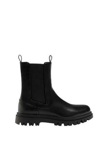 Cuna reacción Búsqueda Chelsea boots with pull tabs - PULL&BEAR