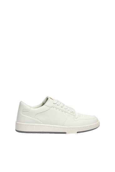 Casual contrast sneakers