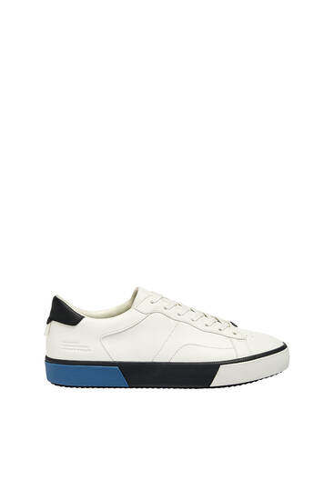 Casual colour block trainers