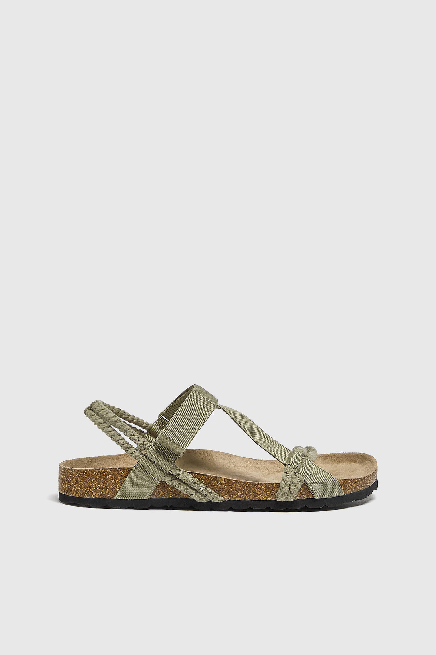 Pull u0026 Bear - Rope sandals