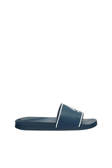 Nautica slide sandals