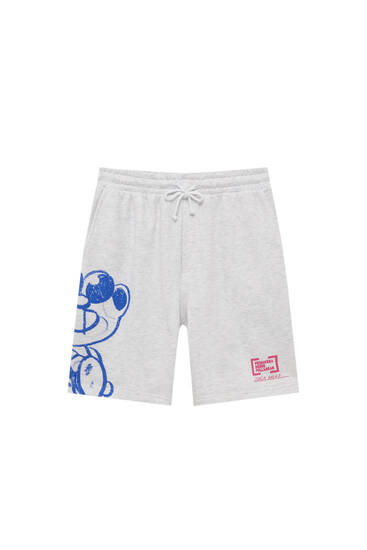 Primavera Sound bear Bermuda shorts 
