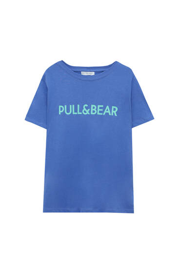 T-shirt basique Pull&Bear