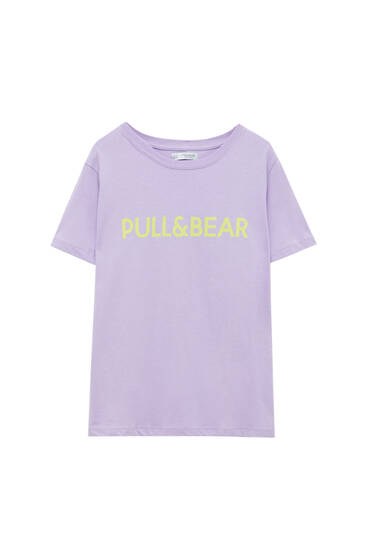 T-shirt basique Pull&Bear