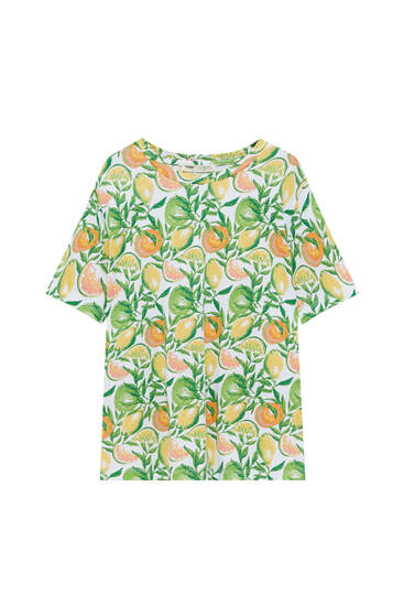 All over print T-shirt