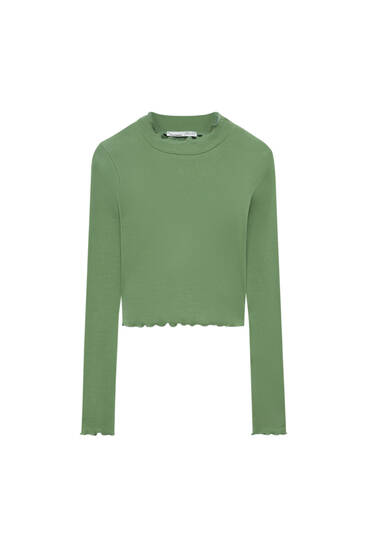 T-shirt basic da donna - Primavera Estate 2022 | PULL\u0026BEAR