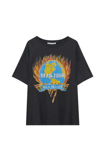 Shirt Van Halen Tour 1979