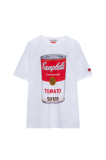 T-shirt Campbell Andy Warhol