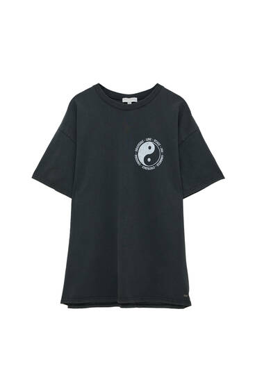 T-shirt yin yang