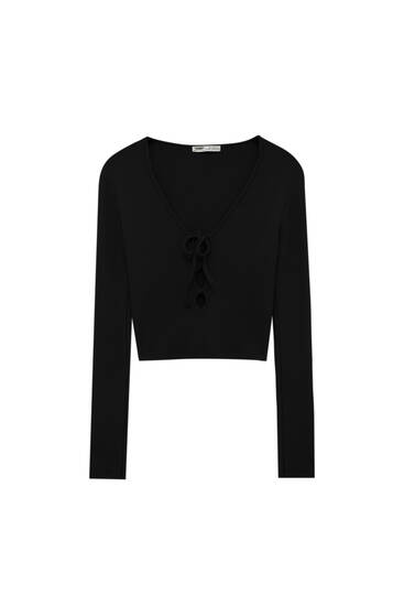 Your go-to crop top | Pull\u0026Bear